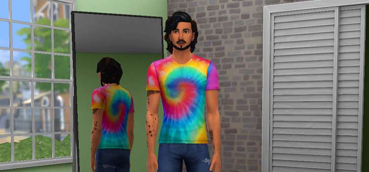 the sims 4 custom content for male