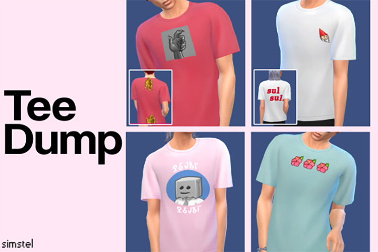 Sims 4 Male Shirts Cc The Ultimate Collection Fandomspot