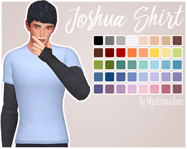 Sims 4 Male Shirts CC  The Ultimate Collection   FandomSpot - 52