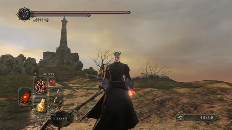 Roaring Halberd / Dark Souls 2 screenshot