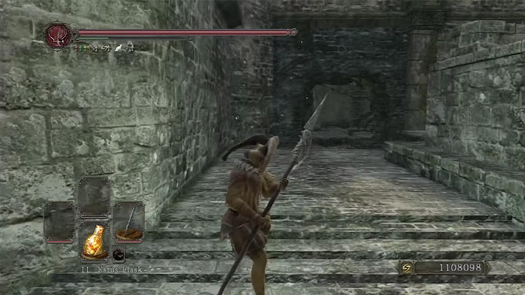 Silverblack Spear / Dark Souls 2 screenshot