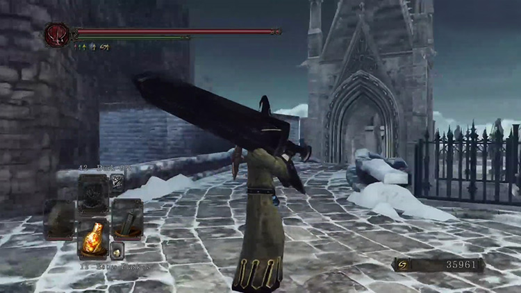 Crypt Blacksword / Dark Souls 2 screenshot