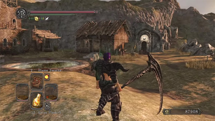Scythe of Want / Dark Souls 2 screenshot