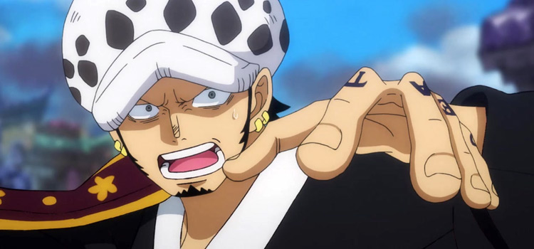 Top 20 Strongest One Piece Characters 