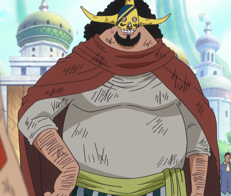 Sogeking One Piece anime screenshot