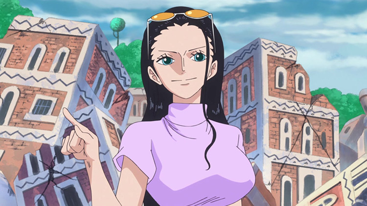 Nico Robin in One Piece anime