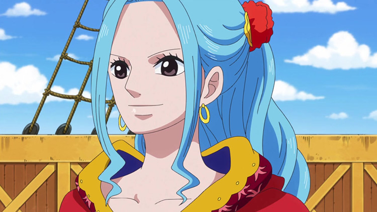 Nefertari Vivi One Piece anime screenshot