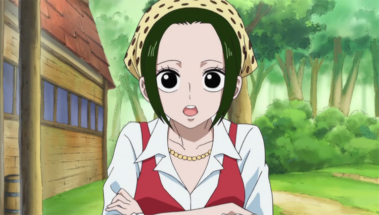 Makino from One Piece anime