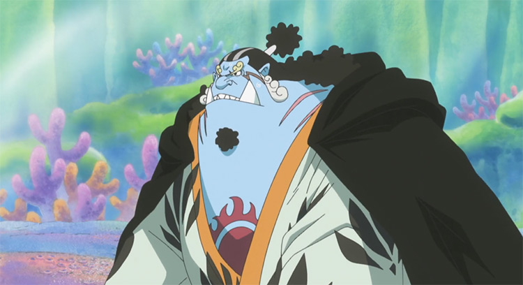 Jinbe One Piece anime screenshot
