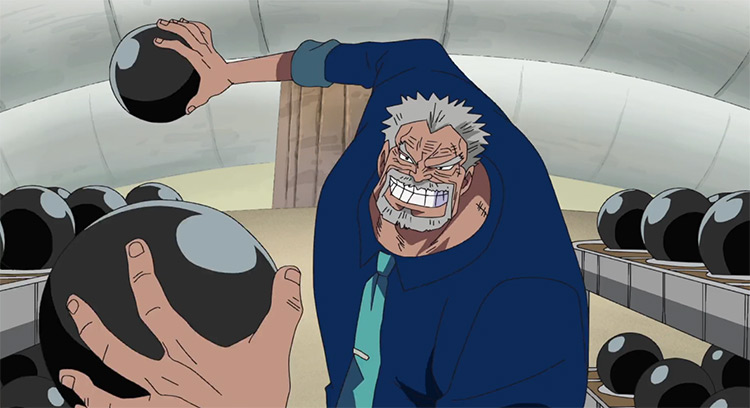 Monkey D. Garp from One Piece anime