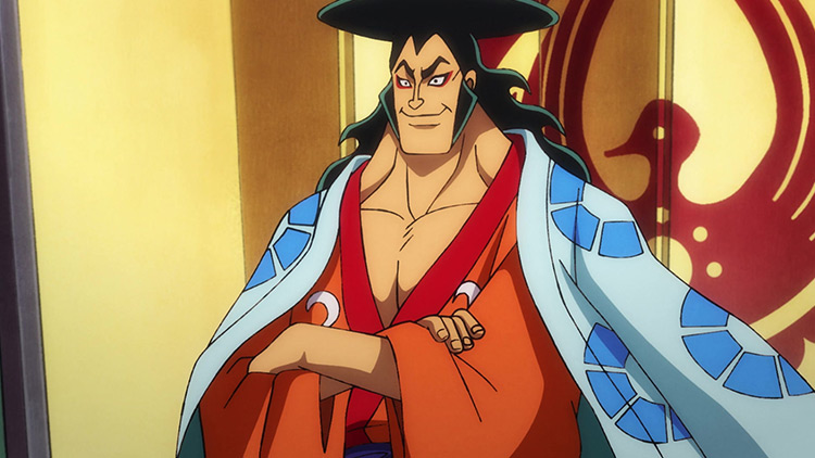 Kozuki Oden from One Piece anime