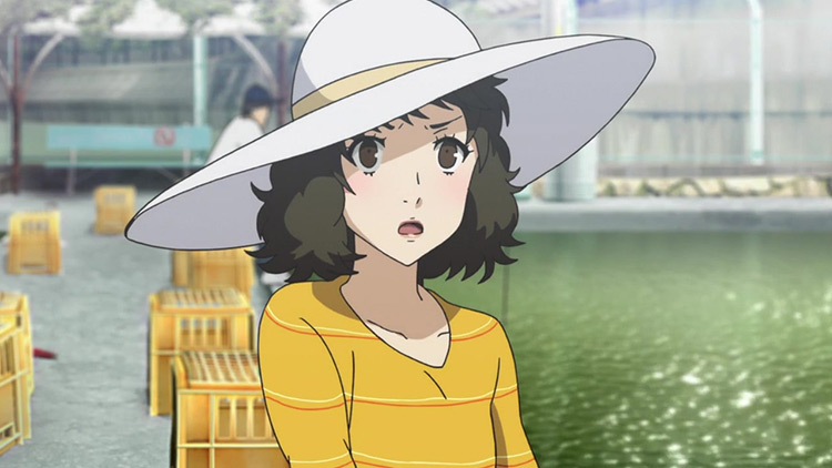 Sadayo Kawakami in Persona 5: The Animation