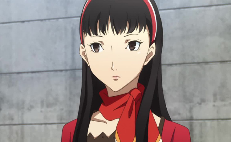 Yukiko Amagi in Persona 4 Golden: The Animation