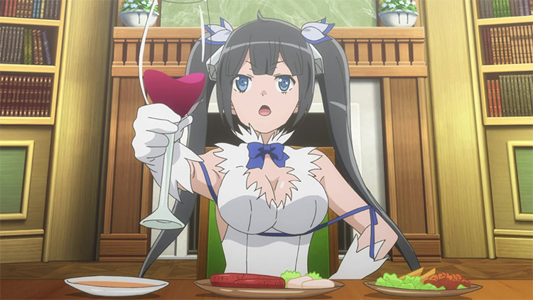 Hestia from Is It Wrong to Try to Pick Up Girls In a Dungeon?