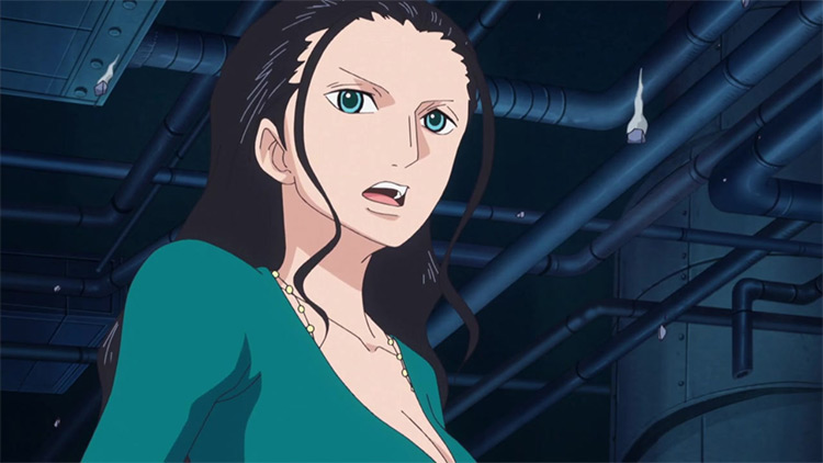 Nico Robin One Piece anime screenshot