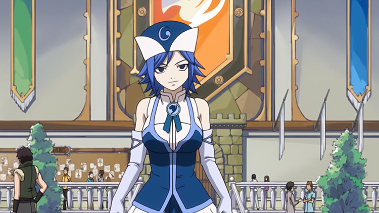 Juvia Fairy Tail anime screenshot