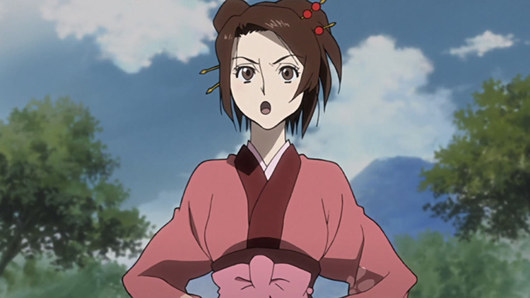 Fuu Kasumi from Samurai Champloo anime