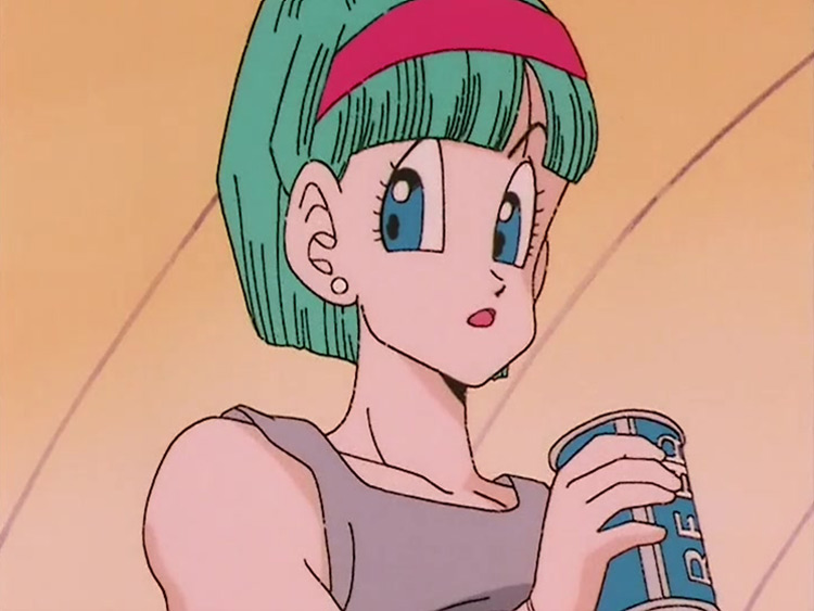 Bulma in Dragon Ball Z anime