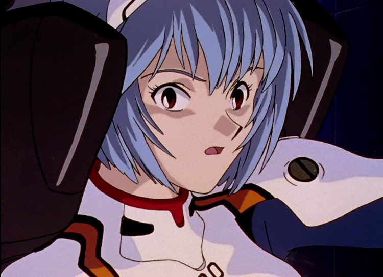 Rei Ayanami from Neon Genesis: Evangelion