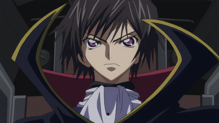 Lelouch Lamperouge from Code Geass anime