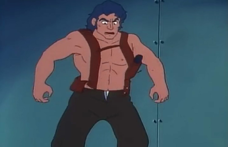 Fatman Big from Combat Mecha Xabungle