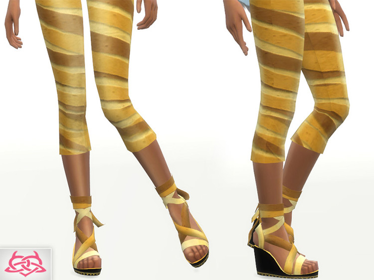 Cleo Shoes (Girls) / Sims 4 CC