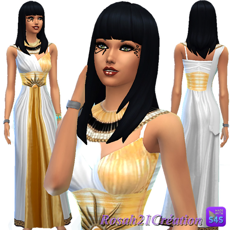 Best Cleopatra CC For The Sims 4  All Free    FandomSpot - 47