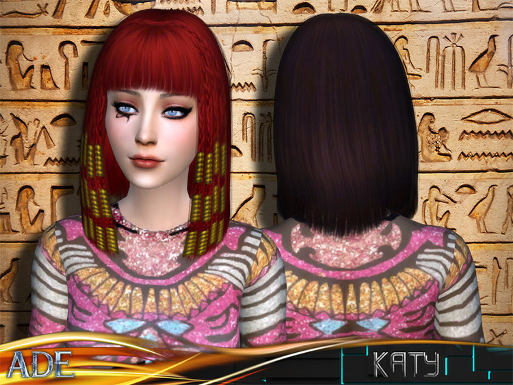 Katy Perry Cleopatra Attire / Sims 4 CC