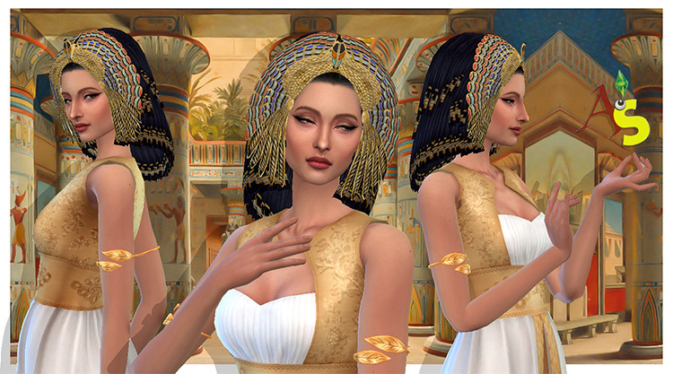 Best Cleopatra CC For The Sims 4  All Free    FandomSpot - 88