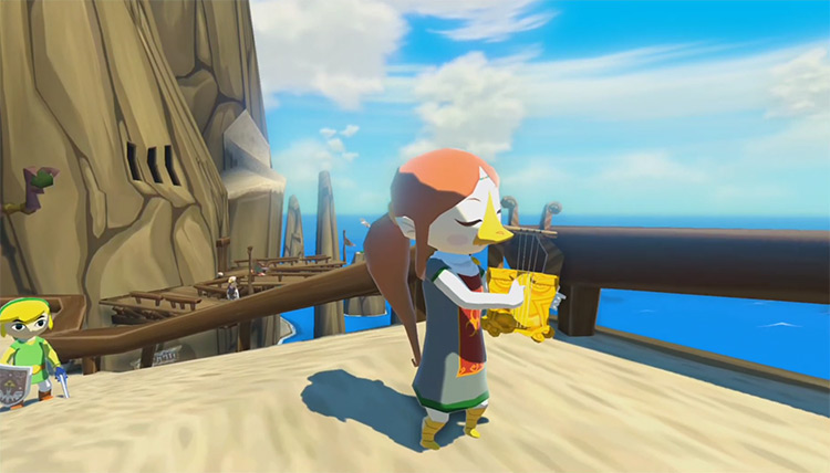 Medli screenshot from Legend of Zelda: Wind Waker