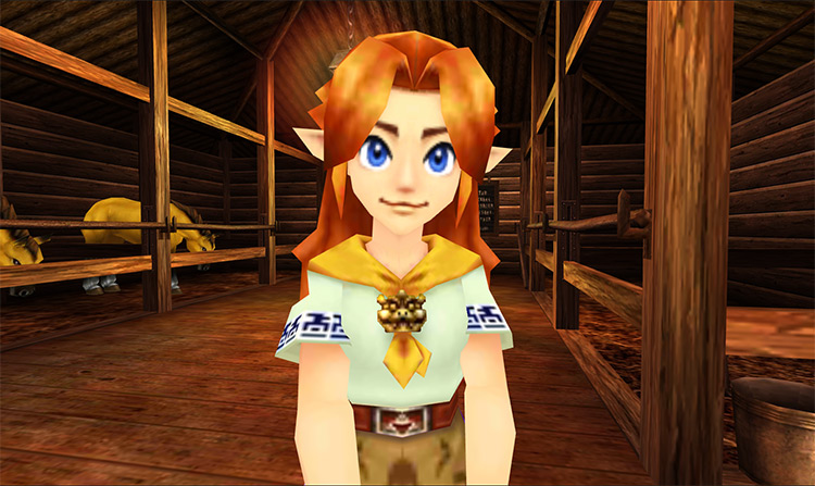 Malon from LoZ: Ocarina of Time