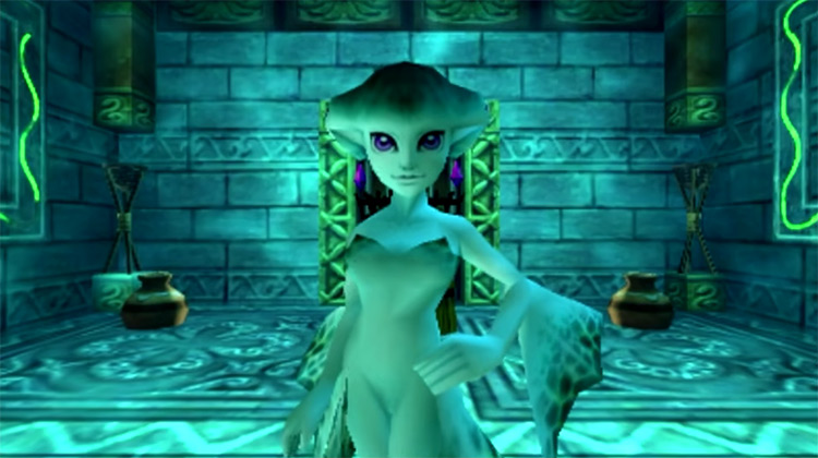 Princess Ruto from LoZ Ocarina of Time