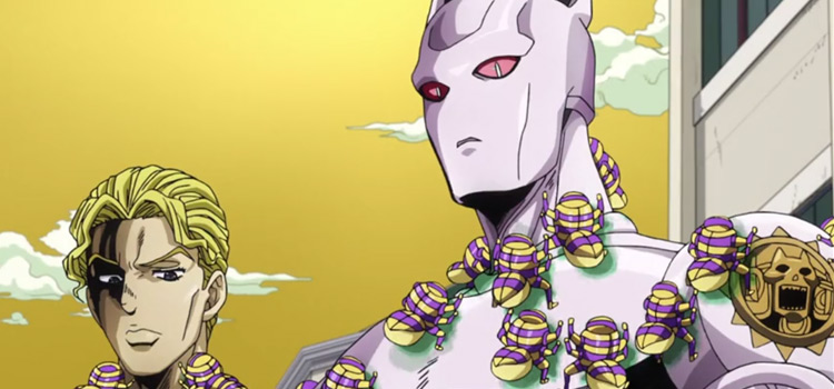 Killer Queen Stand in JJBA Diamond Is Unbreakable Anime