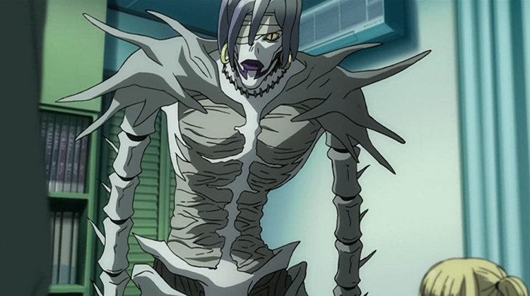 Rem Death Note anime screenshot