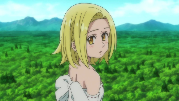 Elaine in Seven Deadly Sins anime