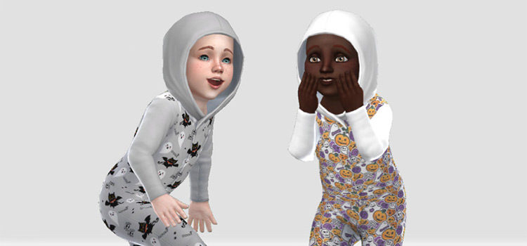 Best Sims 4 Onesies For Kids & Toddlers (Free CC)