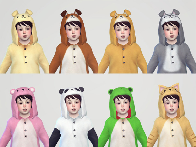 Best Sims 4 Onesies For Kids   Toddlers  Free CC    FandomSpot - 27