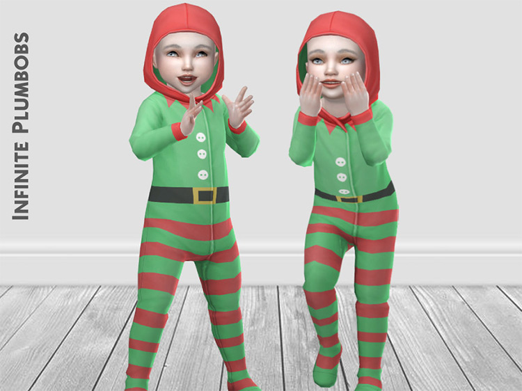 Best Sims 4 Onesies For Kids   Toddlers  Free CC    FandomSpot - 77