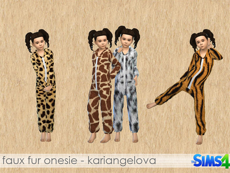 Best Sims 4 Onesies For Kids & Toddlers (Free CC) – All Sims CC