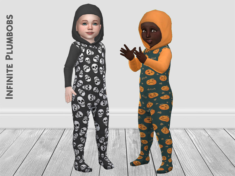 IP Toddler Halloween Onesie / Sims 4 CC