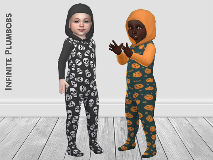 Best Sims 4 Onesies For Kids & Toddlers (Free CC) - All Sims CC