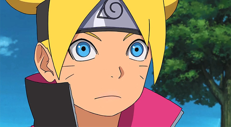 Boruto Uzumaki from Naruto Anime