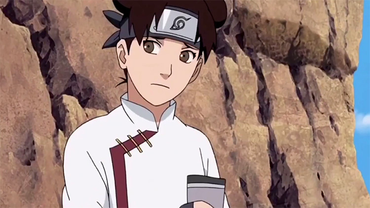 Tenten Screenshot from Naruto Anime
