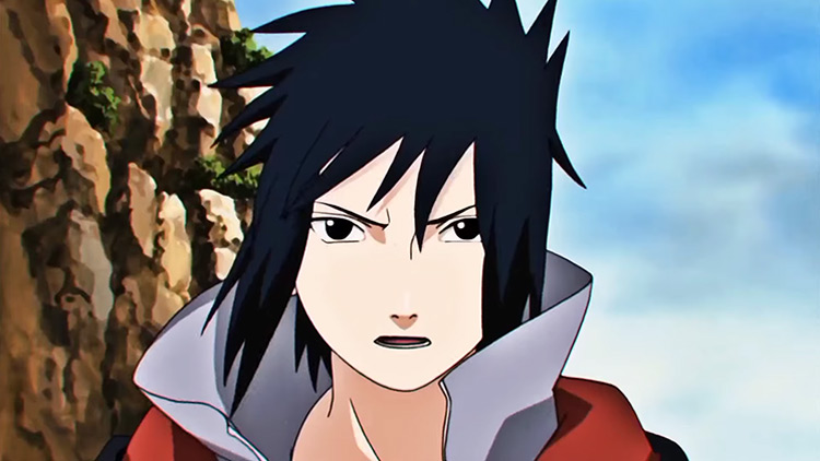 Sasuke Uchiha from Naruto Anime