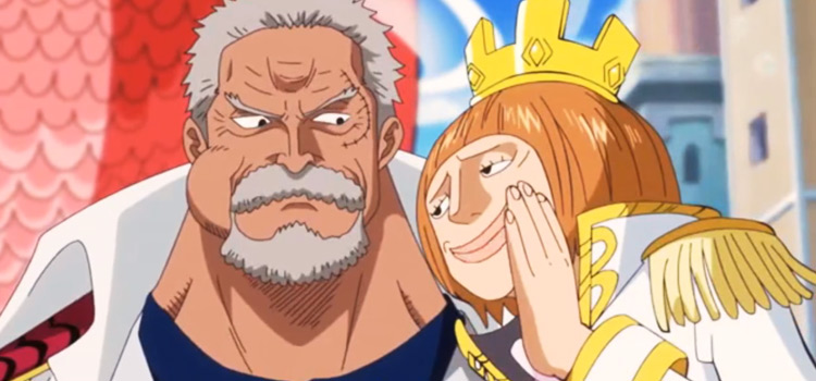 Sterry being annoying in One Piece anime