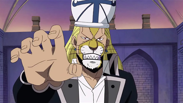 Absalom from One Piece anime