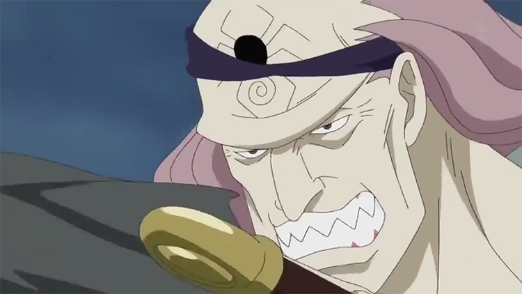 Squard from One Piece anime