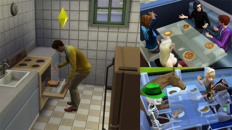 the sims 4 get to work open restaurant