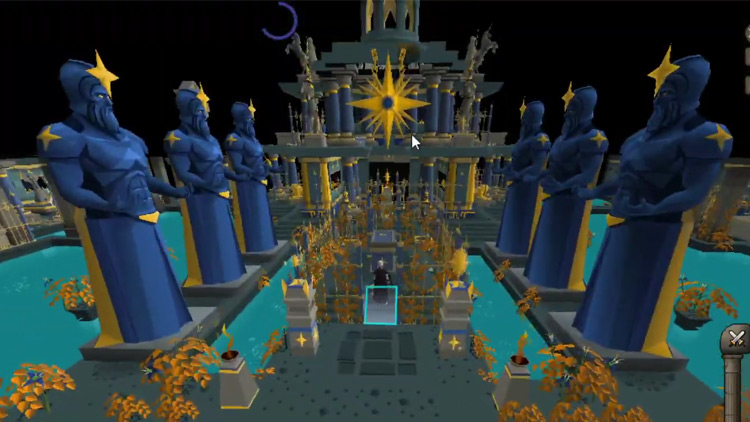 Hallowed Sepulchre in OSRS