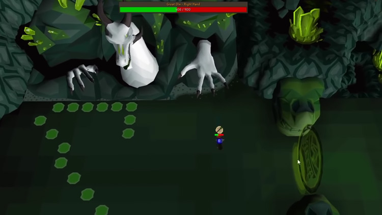 Chambers of Xeric in OSRS